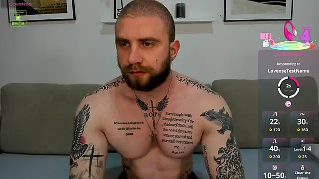 Snapshot of Gerard_Finbar chatting on 12.04.25 Gerard Finbar online show from 12.04.25