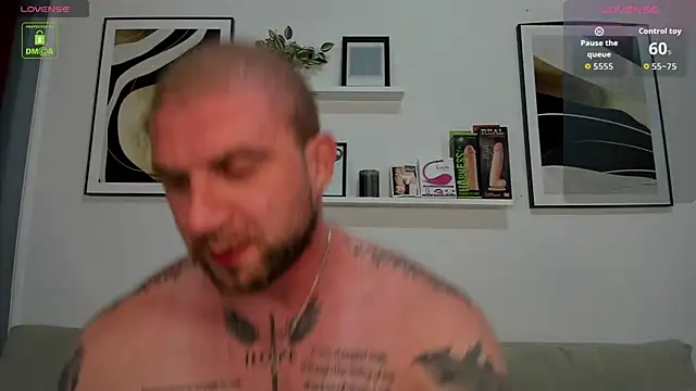 Gerard Finbar online show from 07.16.26