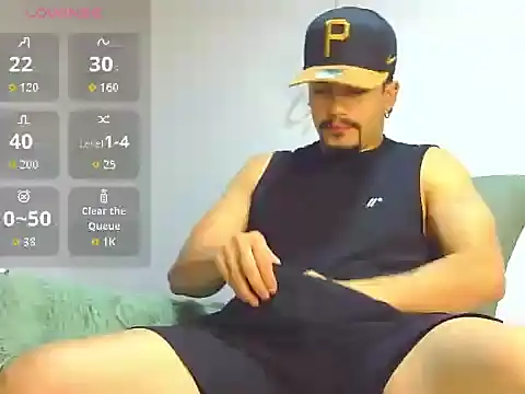 Snapshot of Keiviid chatting on 05.28.26 Keiviid online show from 05.28.26