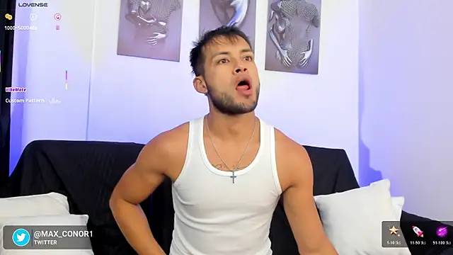 Max Conor1 online show from 11.14.25