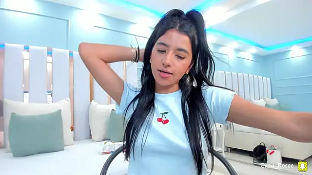 eva roseee online show from 10.28.25