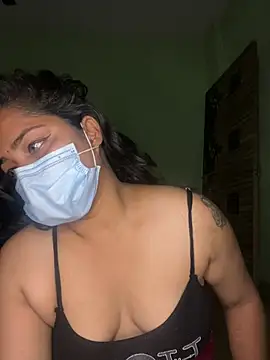 Snapshot of anjali_100 chatting on 02.19.25 anjali 100 online show from 02.19.25