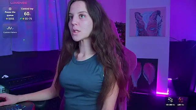 MilaStoyne online show from 10.03.25