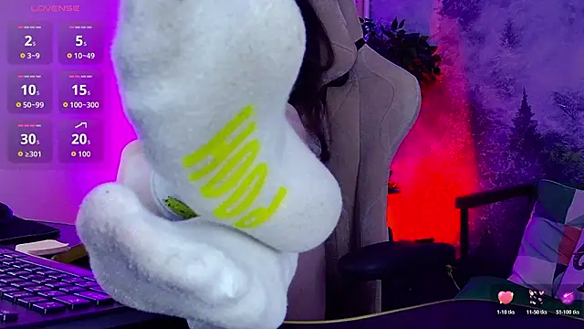 MilaStoyne online show from 03.10.26