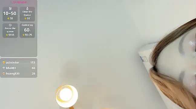 SylviaLing2007 online show from 02.09.25