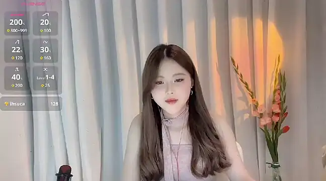 SylviaLing2007 online show from 02.13.25