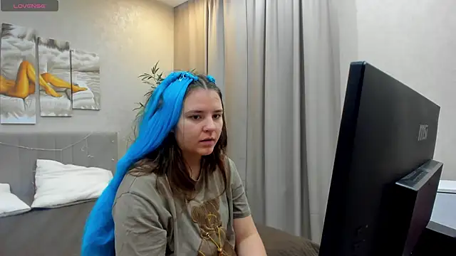 Snapshot of Jenny_Jimmy chatting on 01.07.26 Jenny Jimmy online show from 01.07.26