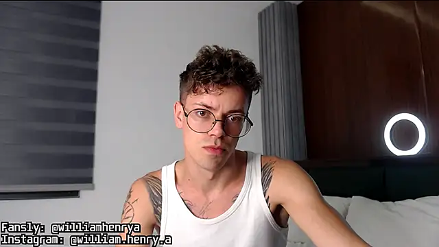 William Henry  online show from 01.29.25