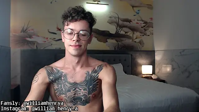 William Henry  online show from 02.04.25