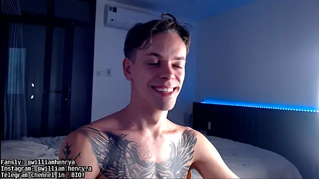 William Henry  online show from 10.27.25