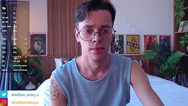 William Henry  online show from 02.20.26