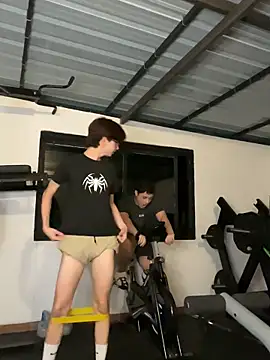 Snapshot of jacob_and_sam chatting on 10.12.25 jacob and sam online show from 10.12.25