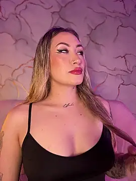 Snapshot of Lally_Valencia__ chatting on 02.24.26 Lally Valencia online show from 02.24.26