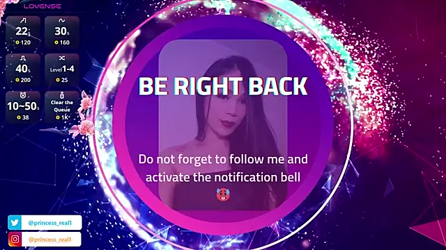 princess0303 online show from 11.08.25