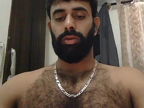 indianhairybull online show from 07.08.26