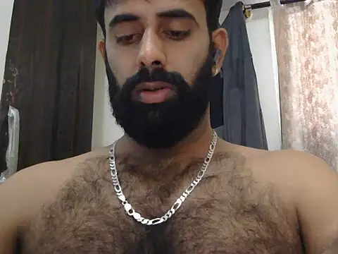indianhairybull online show from 07.09.26