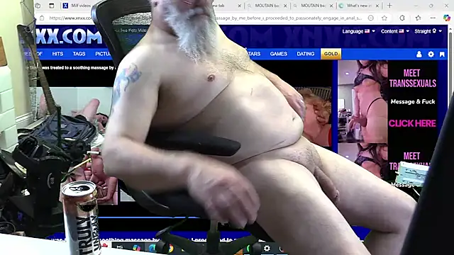 BigManCandy online show from 02.10.25