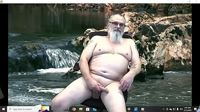 BigManCandy online show from 02.12.25