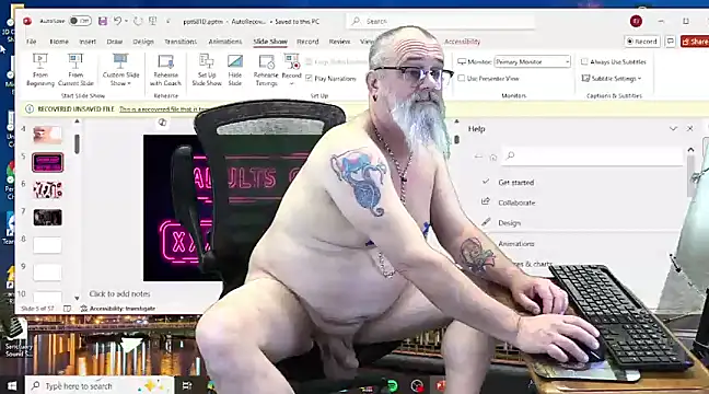BigManCandy online show from 02.16.25