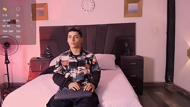 JhoanLeandro online show from 02.03.25