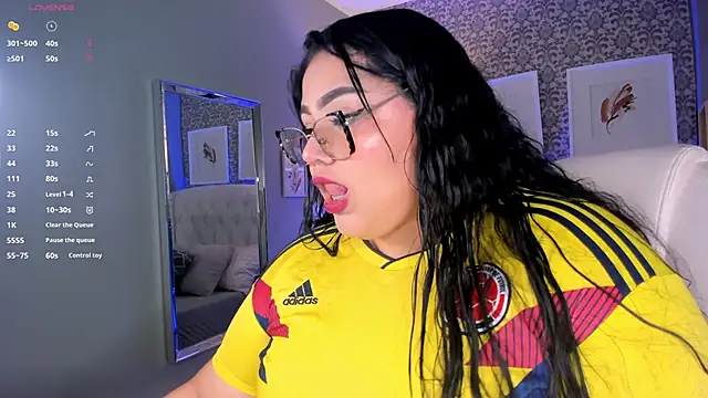  michel bbw online show from 12.02.25