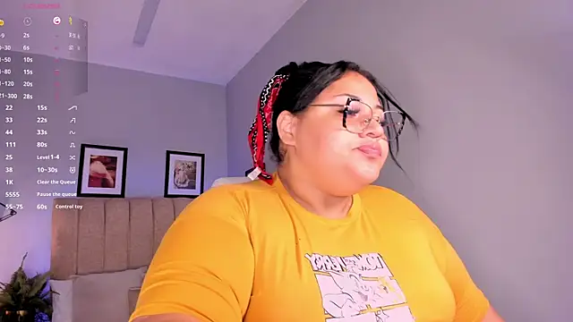  michel bbw online show from 01.13.26