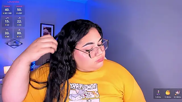  michel bbw online show from 02.19.26