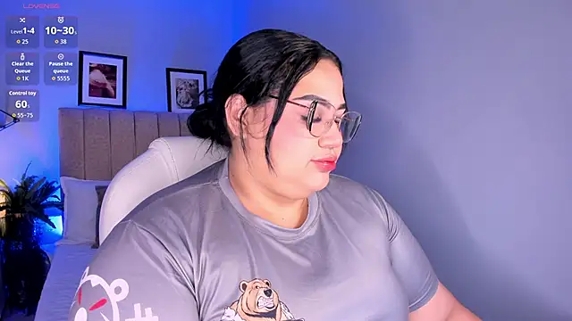  michel bbw online show from 02.25.26