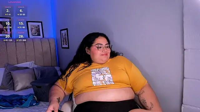 Snapshot of _michel_bbw chatting on 05.29.26 michel bbw online show from 05.29.26