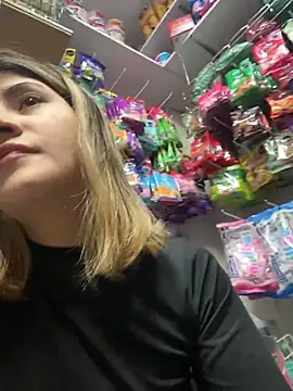 Andrea18 blonde online show from 02.16.26