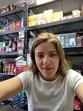 Andrea18 blonde online show from 07.06.26