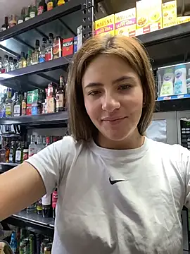 Andrea18 blonde online show from 07.14.26