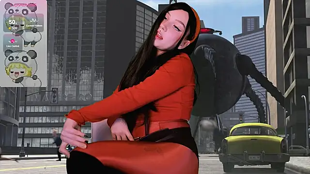 Snapshot of Bibi_Iva chatting on 10.31.25 Bibi Iva online show from 10.31.25