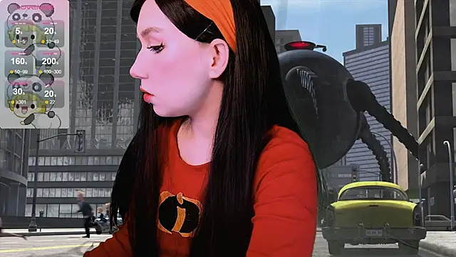 Snapshot of Bibi_Iva chatting on 11.01.25 Bibi Iva online show from 11.01.25