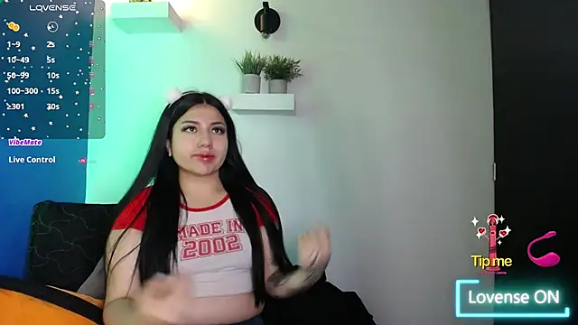 Snapshot of sweety_ashly chatting on 02.06.25 sweety ashly online show from 02.06.25