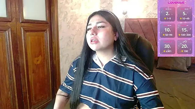 Snapshot of sweety_ashly chatting on 10.18.25 sweety ashly online show from 10.18.25