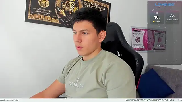 JamesCr  online show from 03.14.25