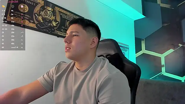 JamesCr  online show from 09.11.25