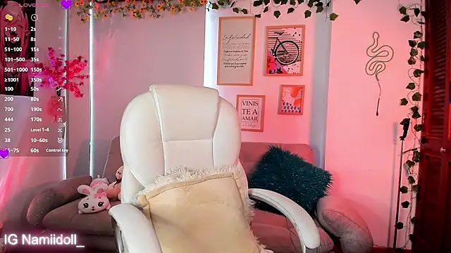 NamiDoll online show from 03.14.26