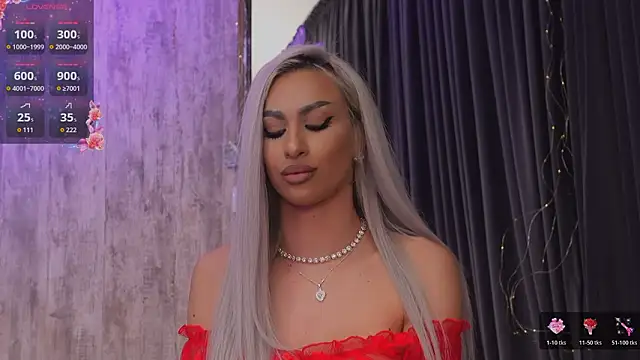 Snapshot of KarlaBart chatting on 01.31.26 KarlaBart online show from 01.31.26