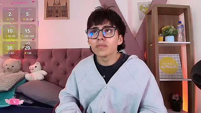 PepperTwink online show from 02.16.26