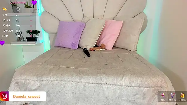 Danielaangelina online show from 03.15.26