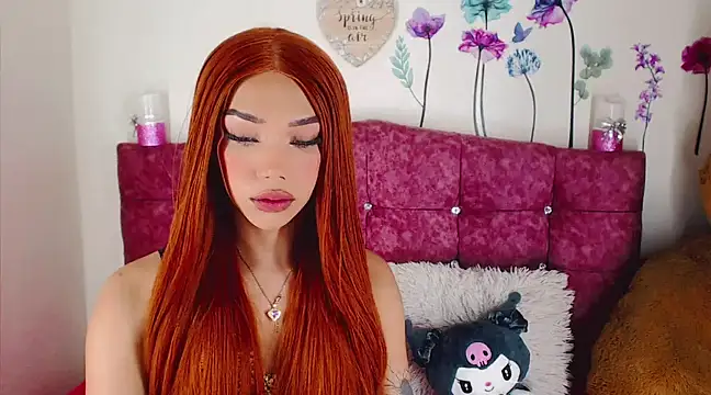 Snapshot of Khloe_Leal chatting on 02.24.25 Khloe Leal online show from 02.24.25