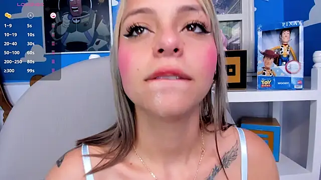 miss  lizeth online show from 02.21.25