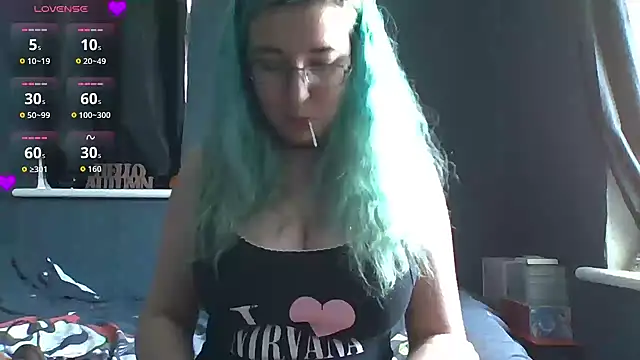 BunnieXO247 online show from 10.25.25