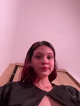 Snapshot of AngelRuby chatting on 03.10.26 AngelRuby online show from 03.10.26