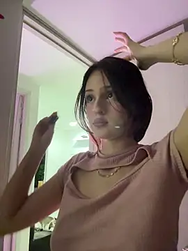 Snapshot of AngelRuby chatting on 03.13.26 AngelRuby online show from 03.13.26