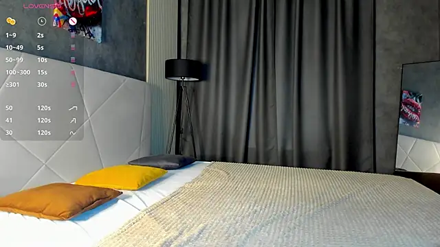 Amely Li1 online show from 10.02.25