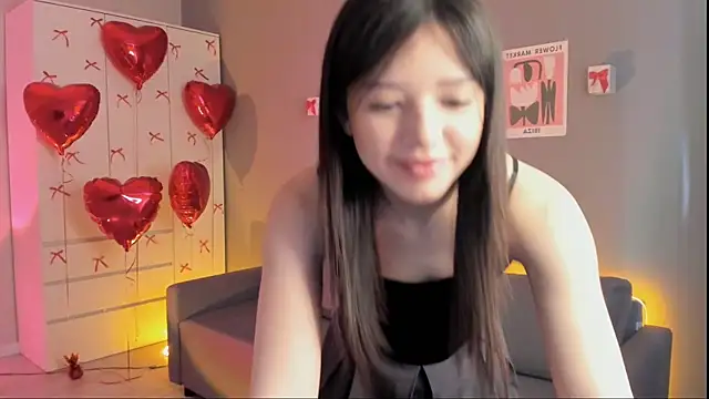 Snapshot of RikoAsada chatting on 02.16.25 RikoAsada online show from 02.16.25