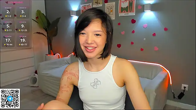 RikoAsada online show from 02.13.26